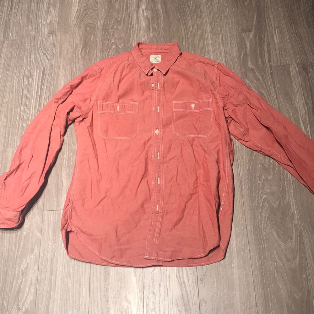 Jcrew Chambray Button Down - image 1